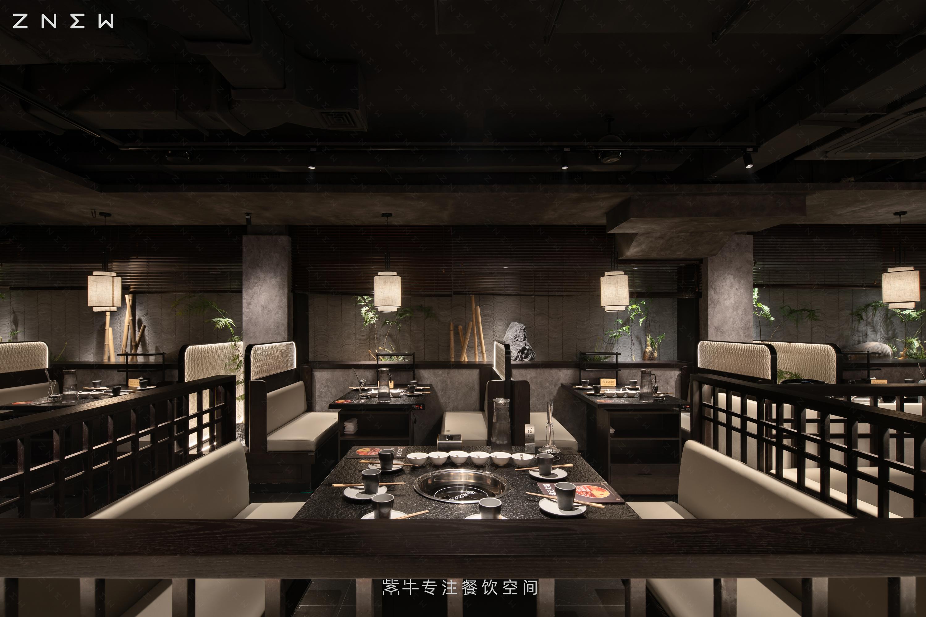 北记火锅（平泉店）丨中国河北丨紫牛餐饮空间设计-14