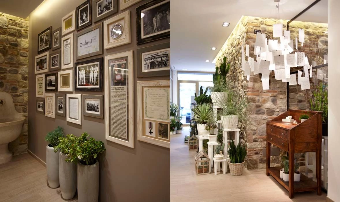 意大利 Zubini 花店,绿色建筑与家居美学的融合-22