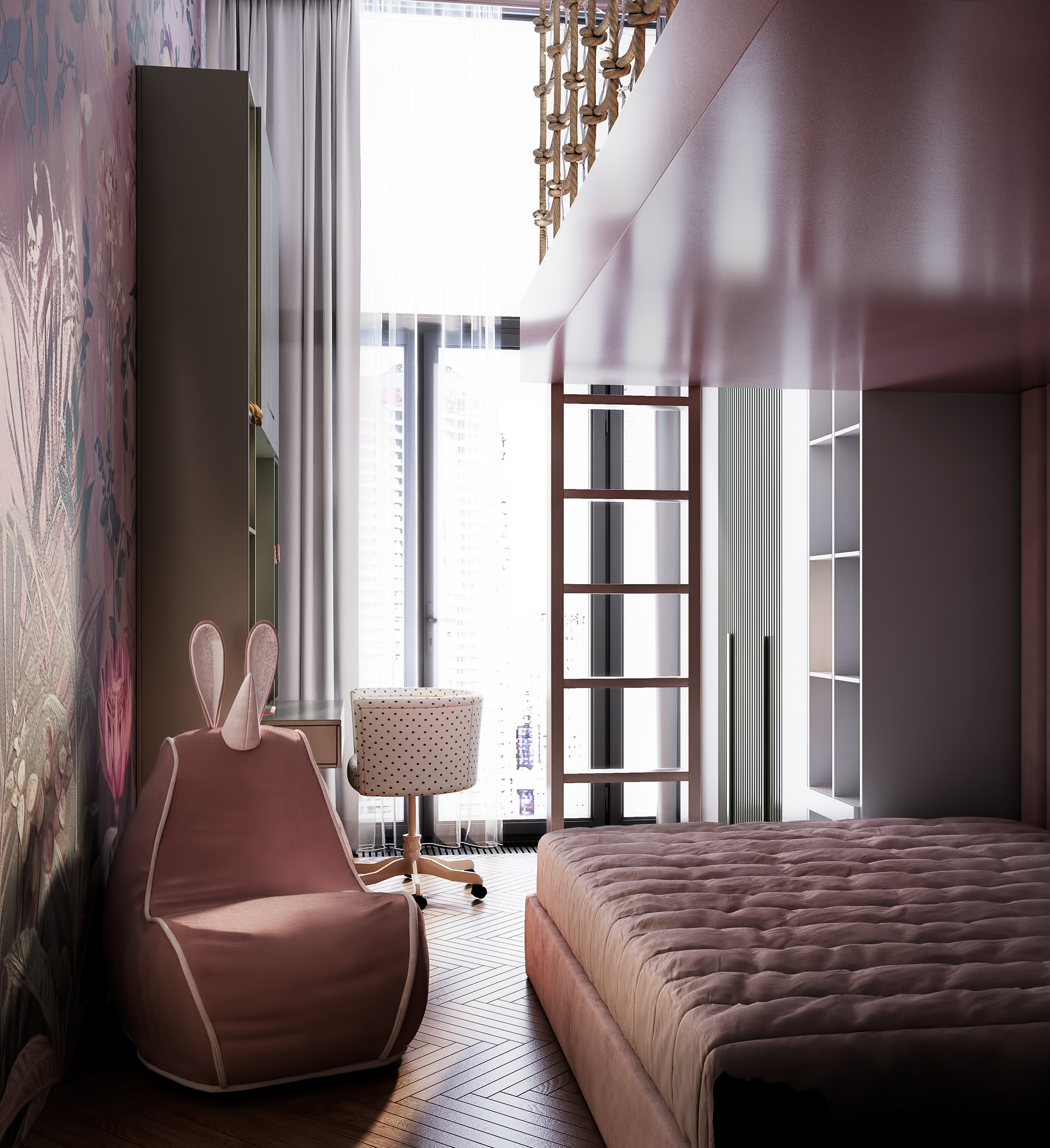 Visualization of an apartment-22