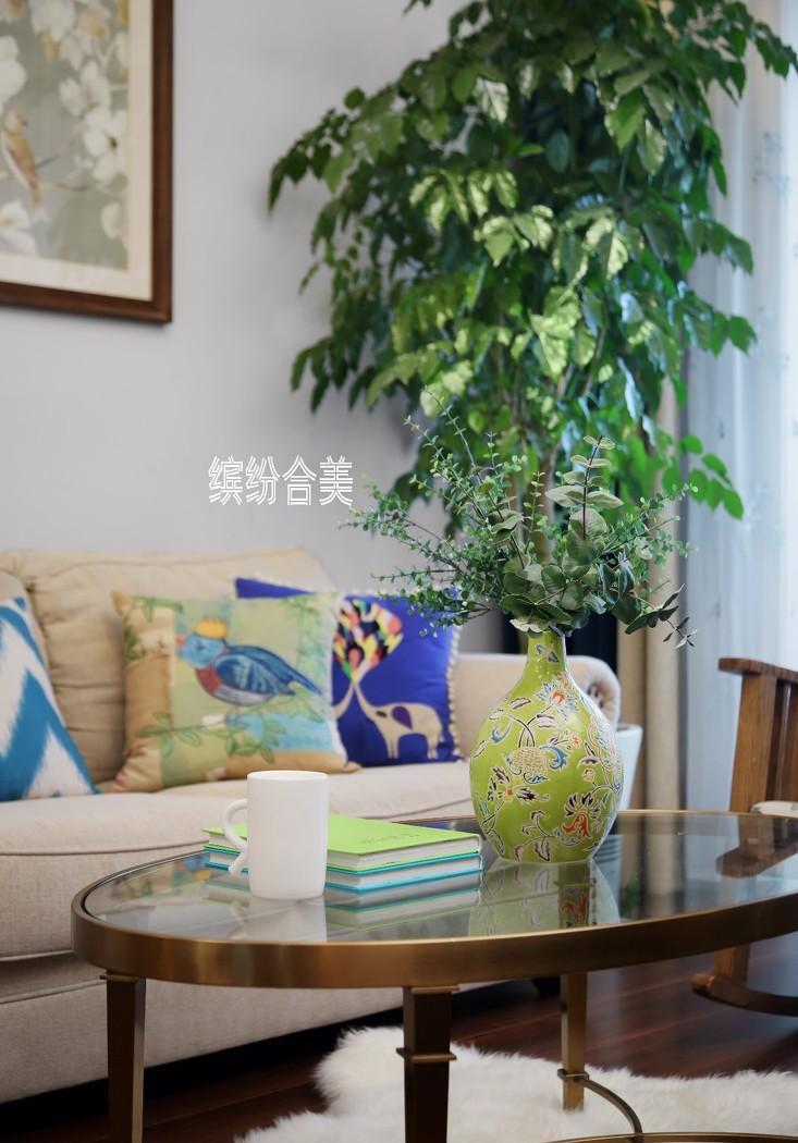 简约清新美式两居,打造幸福家居生活-9