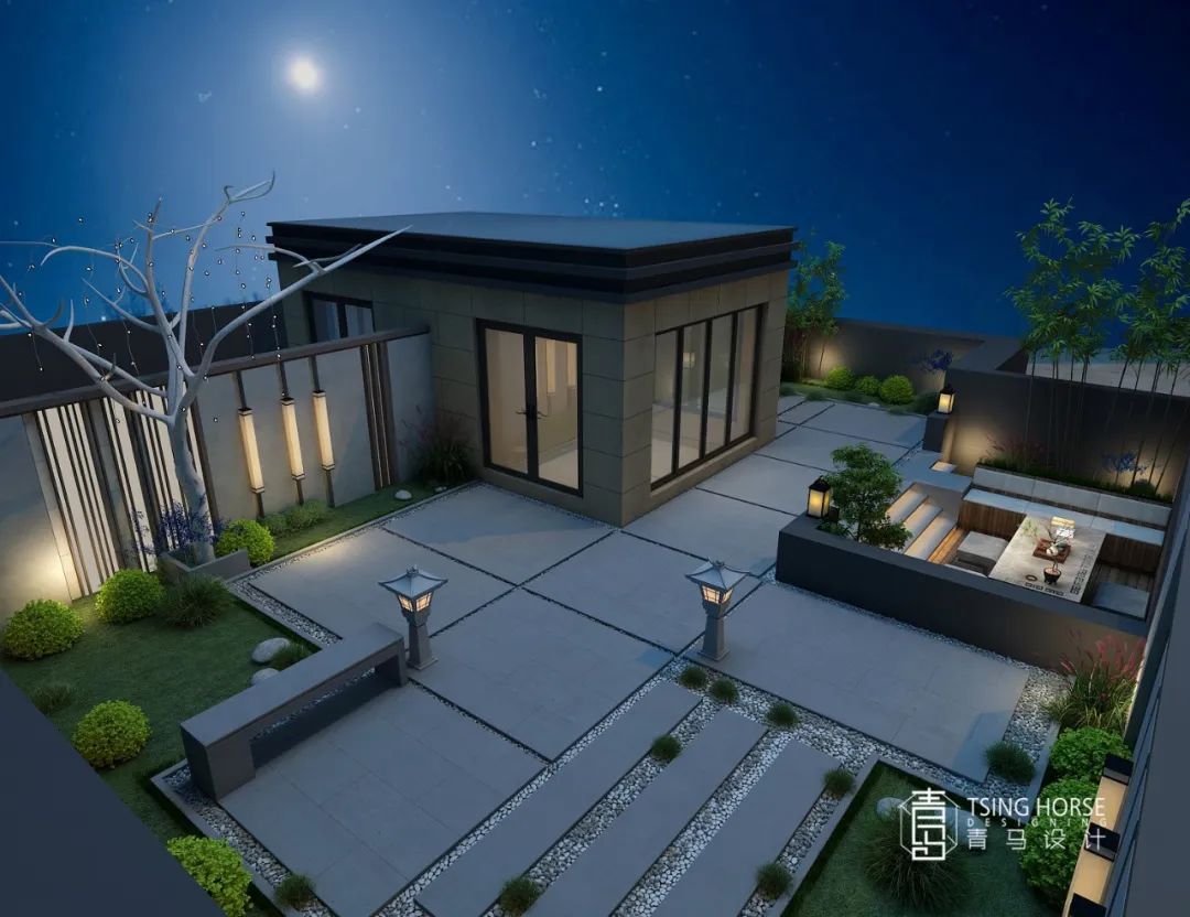 550㎡新中式奢华空间，青马设计展现生活品质-77