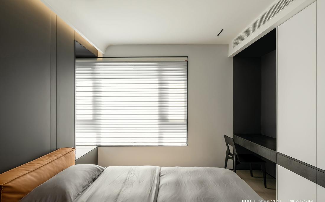 110㎡禁欲系现代风住宅-25