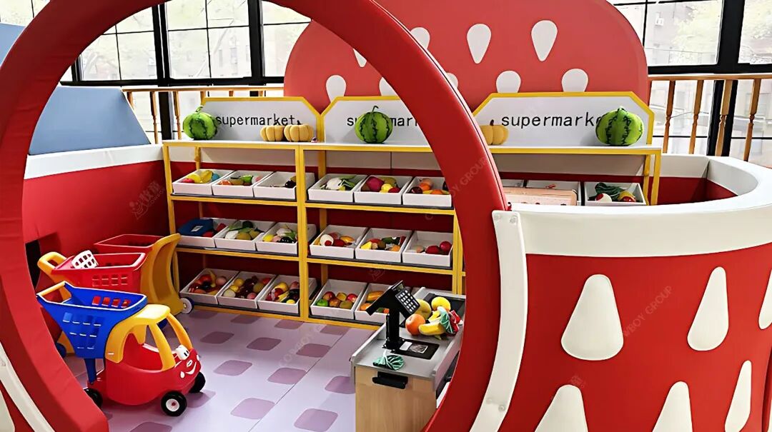 纽约家庭高质消费新引擎：双主题乐园如何撬动“1+N”经济？丨牧童室内乐园-40