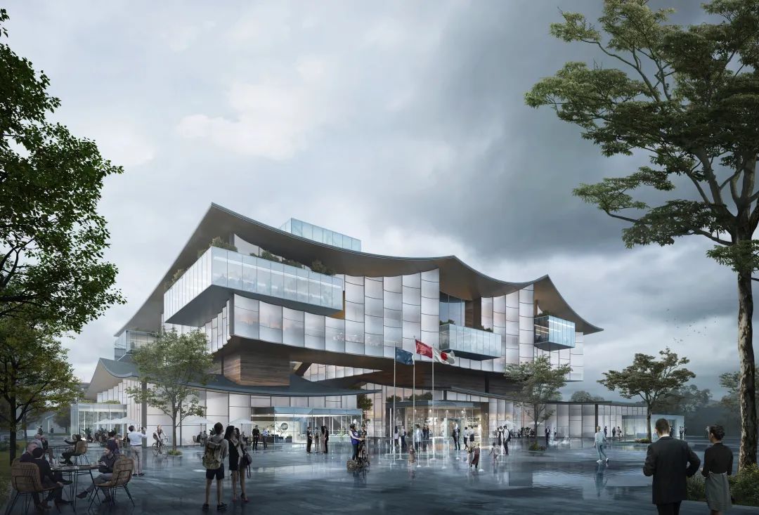 苏州青苔中日工业设计村丨中国苏州丨Line+建筑事务所,MLA+亩加建筑规划（深圳）有限公司-6