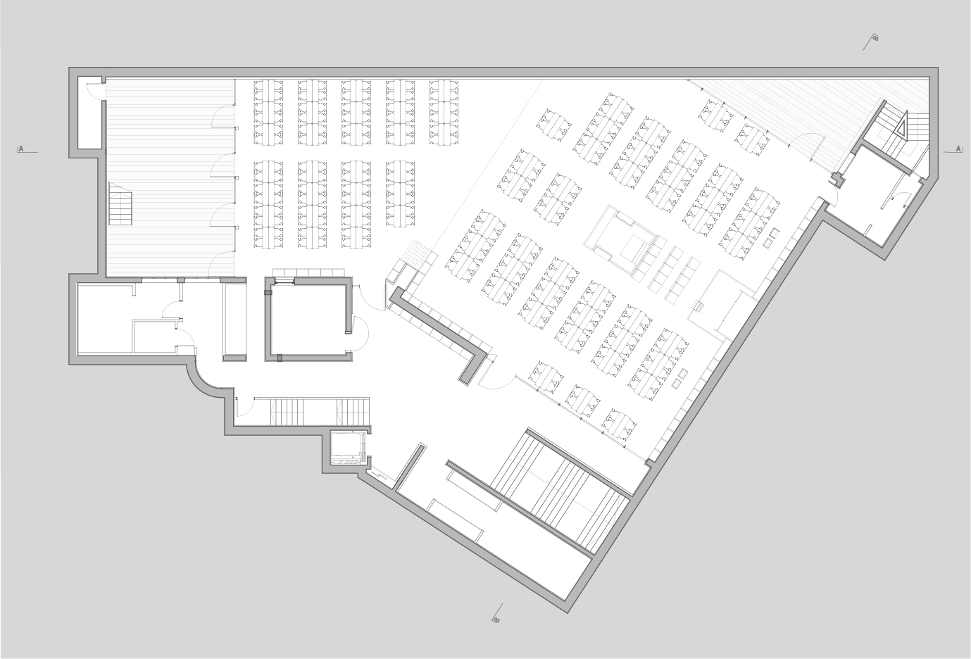 奥萨马奇耶希瓦学院丨以色列耶路撒冷丨Kupershtock Architects-15