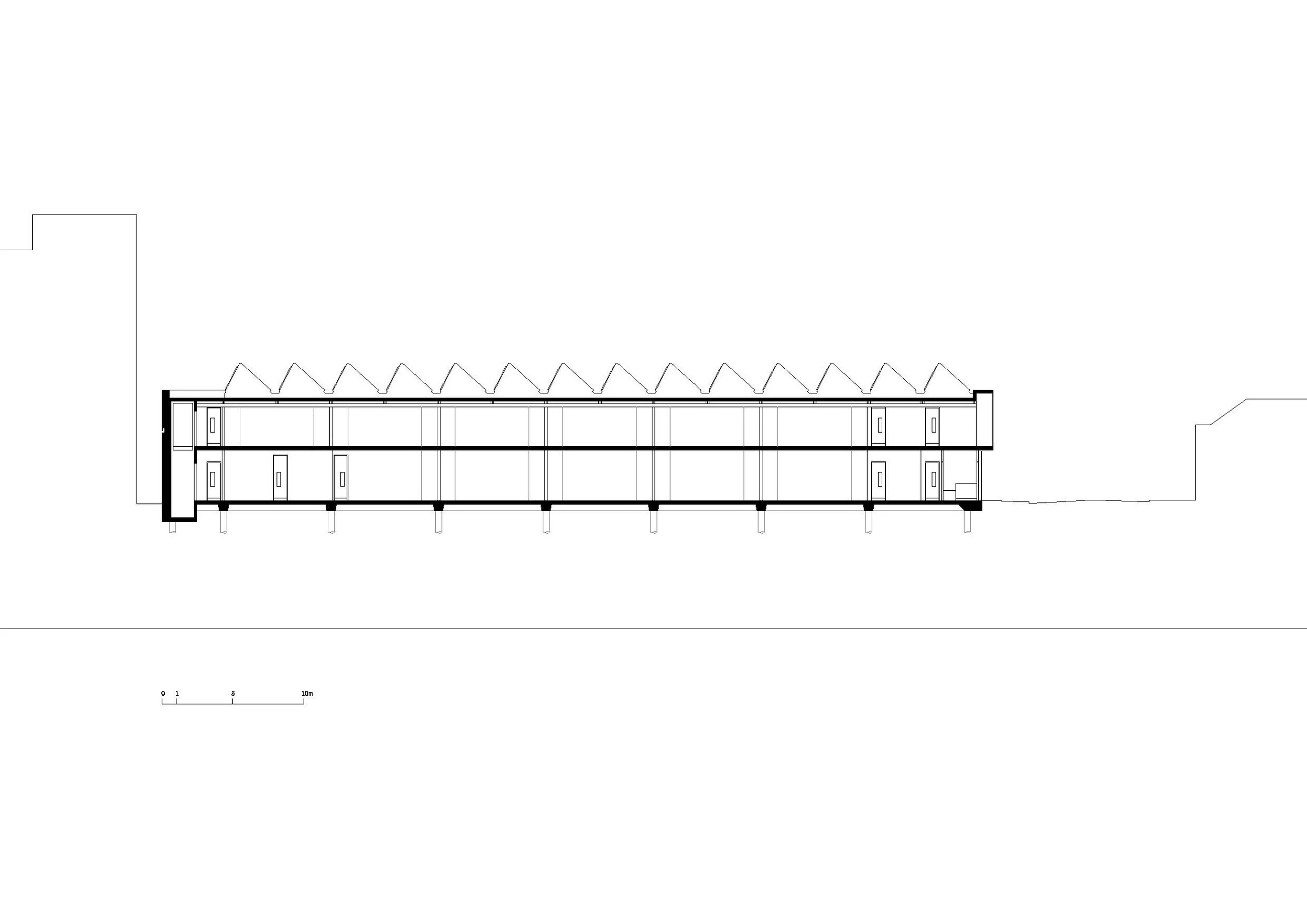 伦敦皇家艺术学院 Sackler 建筑工作室-34