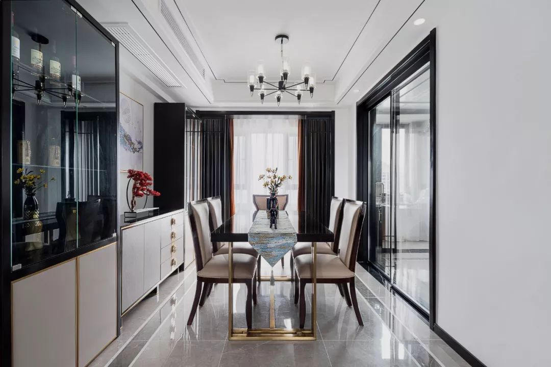 素锦年华 | 新中式公寓设计,品味东方禅意-12