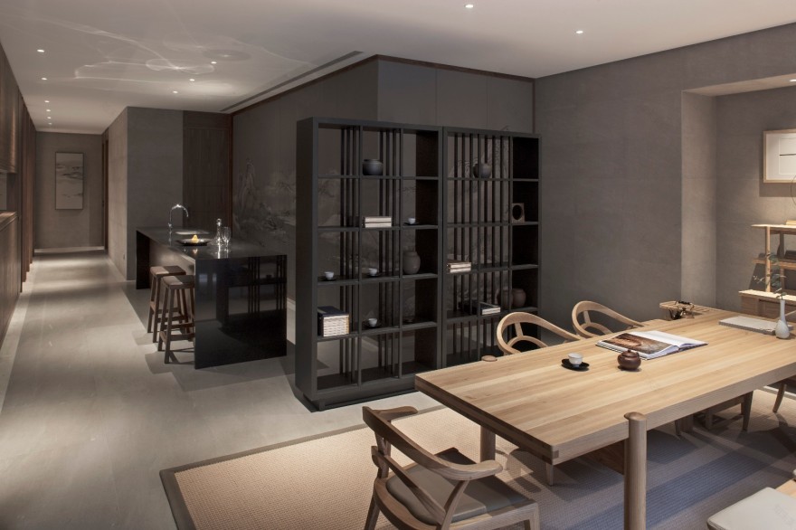 郑州新中式上和院样板房-31