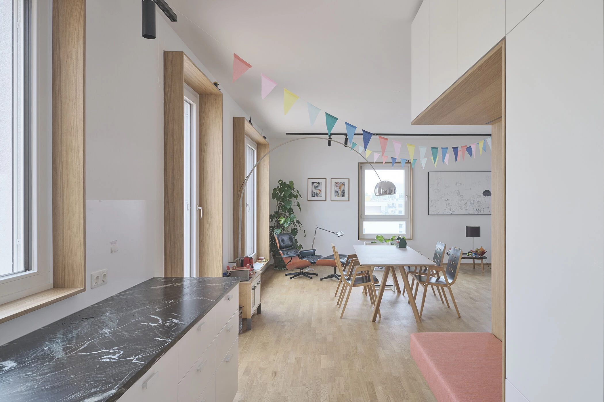 维也纳废弃火车站旁的绿色新居-13