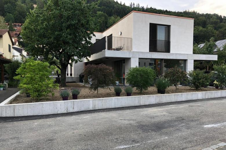 Architheke丨Neubau Doppeleinfamilienhaus丨瑞士-6