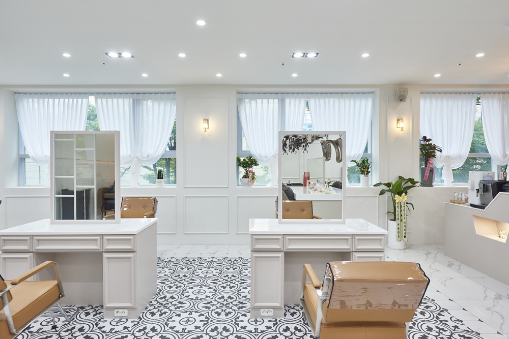 40 平现代美容院设计，打造温馨氛围-10