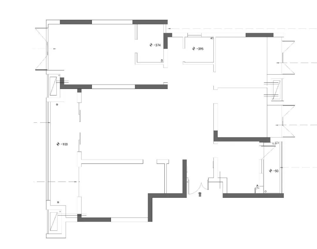 金地两岸风华 130㎡现代意式家居设计丨中国重庆丨琢信装饰-22