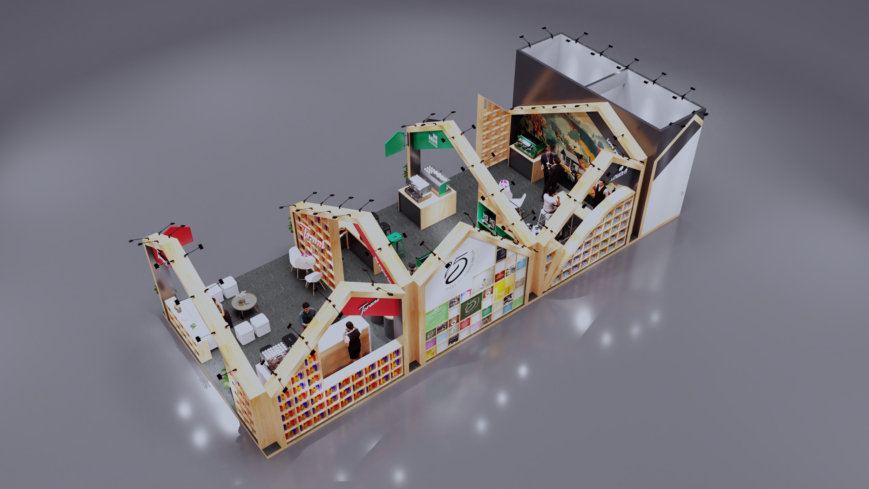 Equilibrium @ WOFEX 2023 - Awarded Best Booth-4