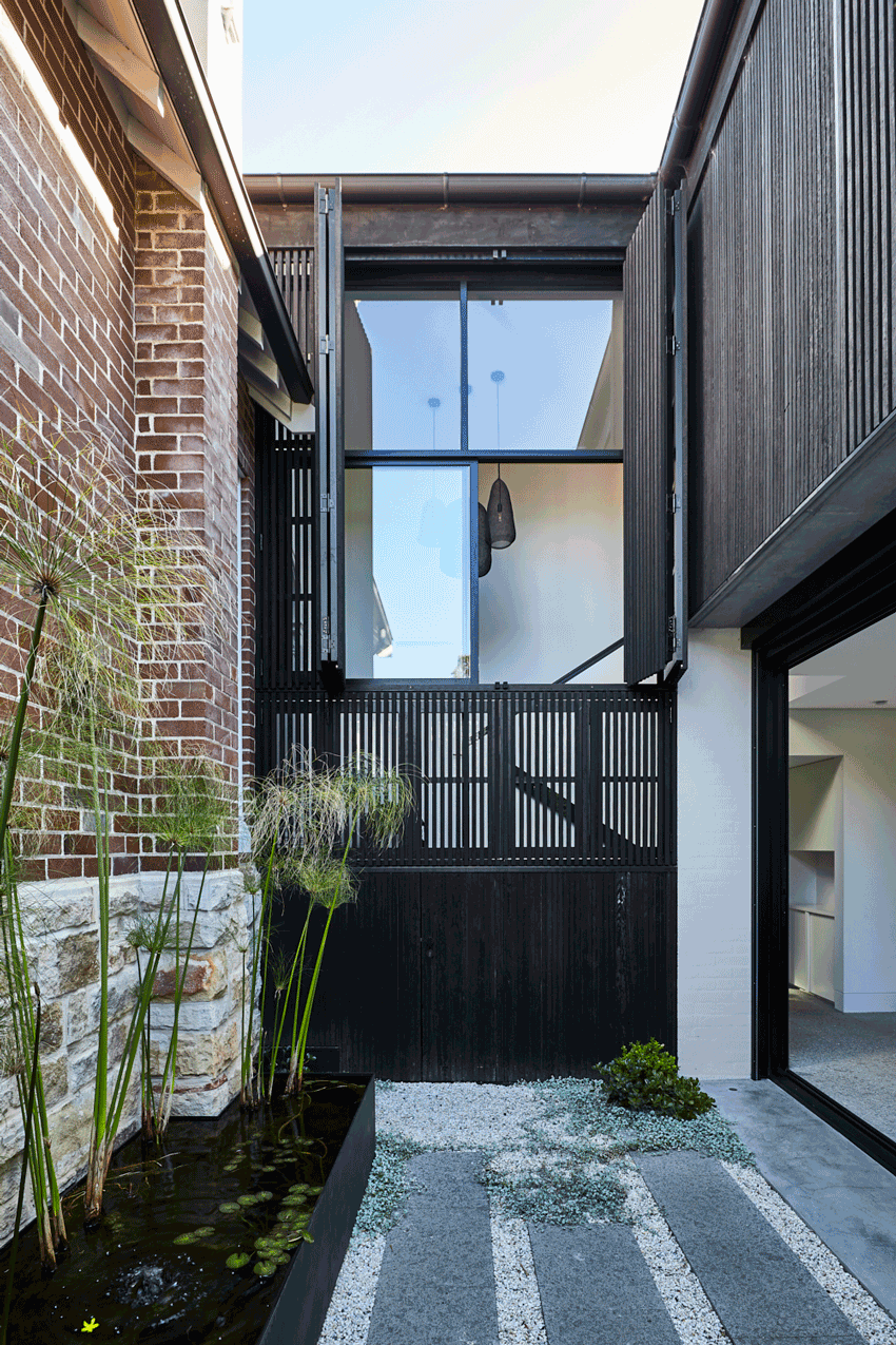 Carthona House | 悉尼 Mosman 联邦式住宅的现代扩展-14