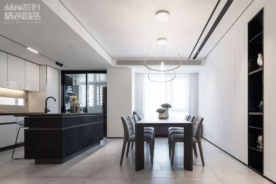 南京「简」现代极简大宅,诠释空间的生活意境-33