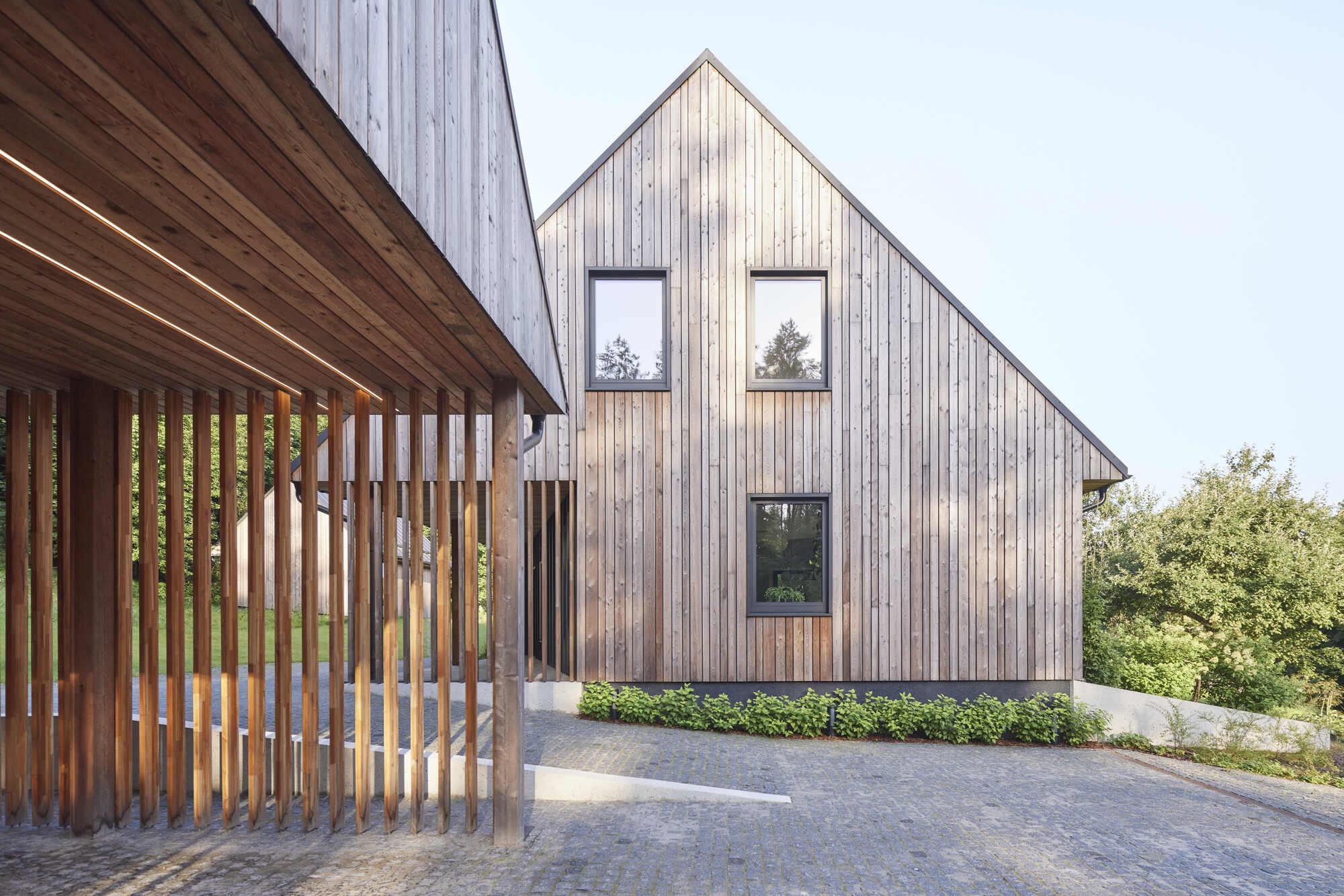 森林小屋丨立陶宛维尔纽斯丨Inblum Architects-10