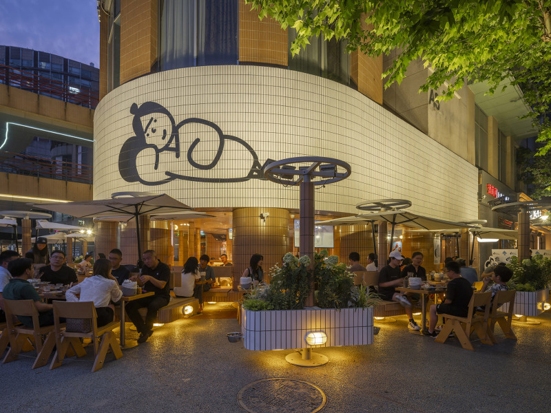 下酒·烧烤小酒馆(望京店)丨中国北京丨空间站建筑师事务所-55