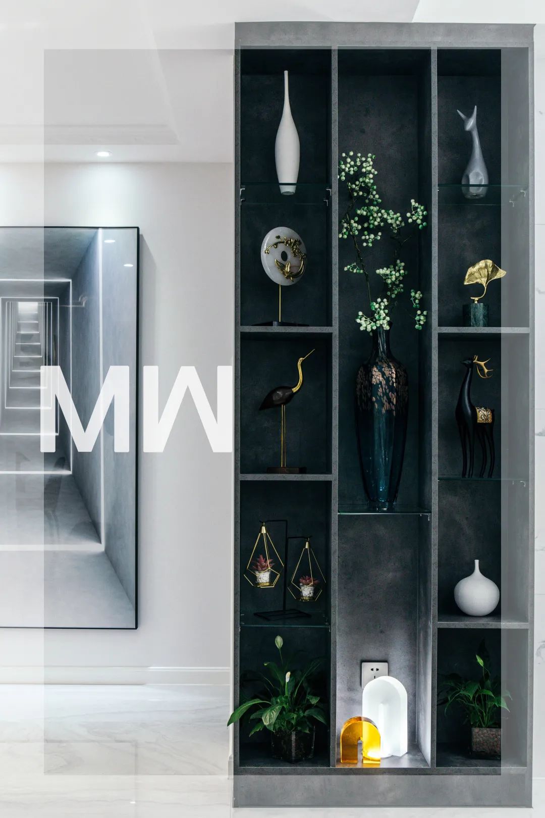 现代风格温馨住宅设计丨南京铭望家装-0