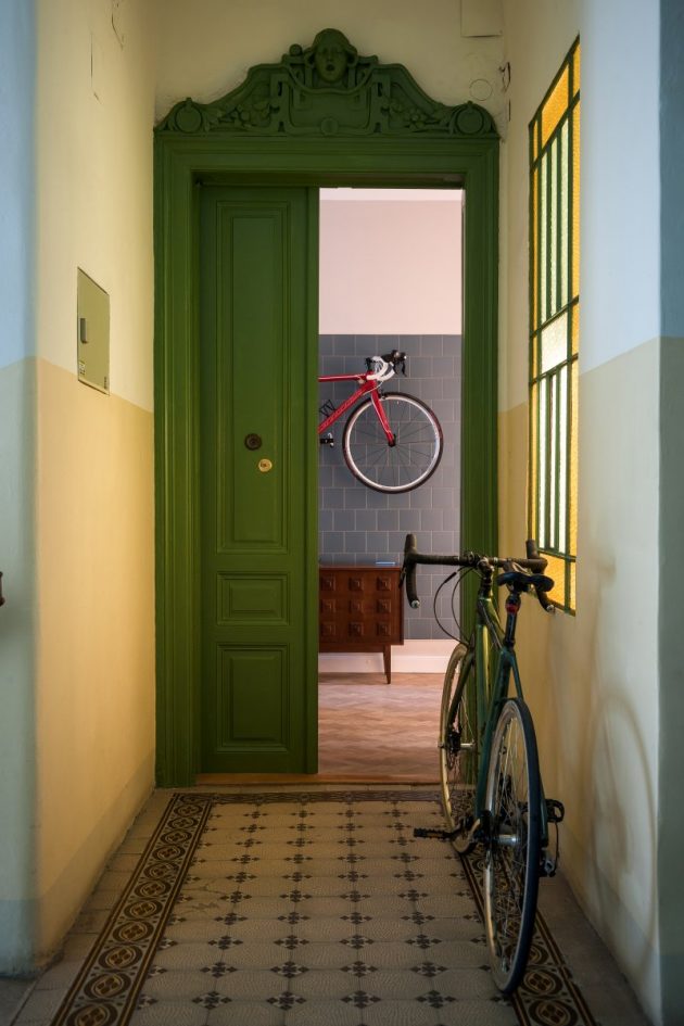 维也纳公寓室内设计丨奥地利维也纳丨来自卢布尔雅那的Kombinat工作室-28