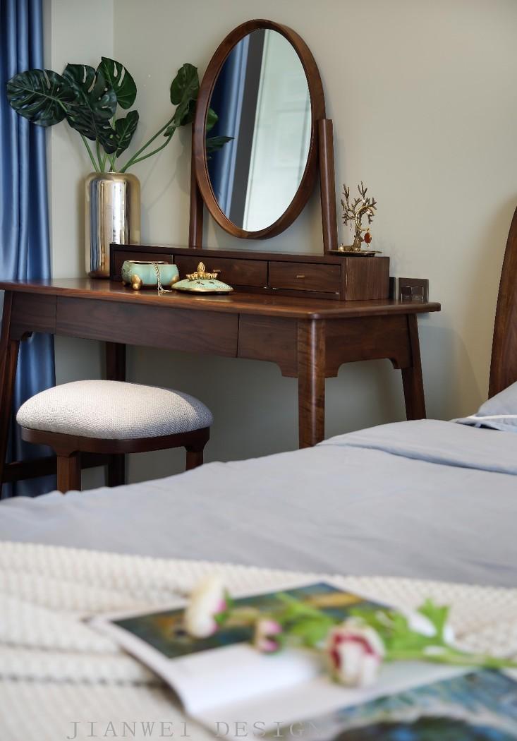 胡桃木的温馨之家-28