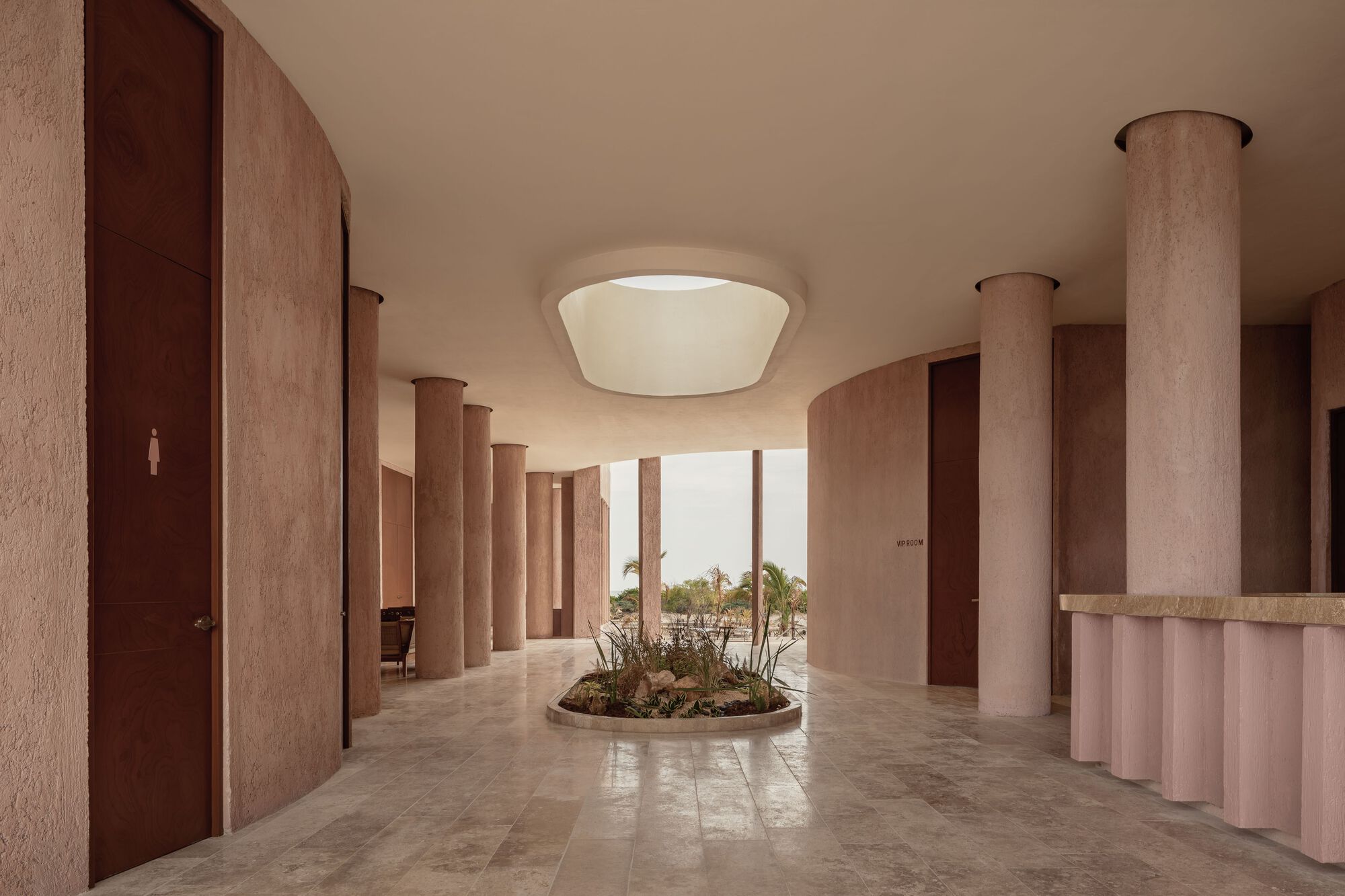 季节大厦丨墨西哥丨Esencial Studio-2