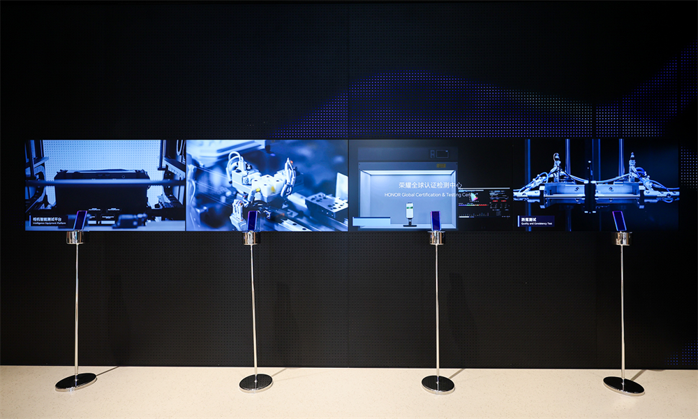 荣耀深圳湾万象城全球旗舰店丨中国深圳丨HONOR Retail Design Studio,万社设计-50