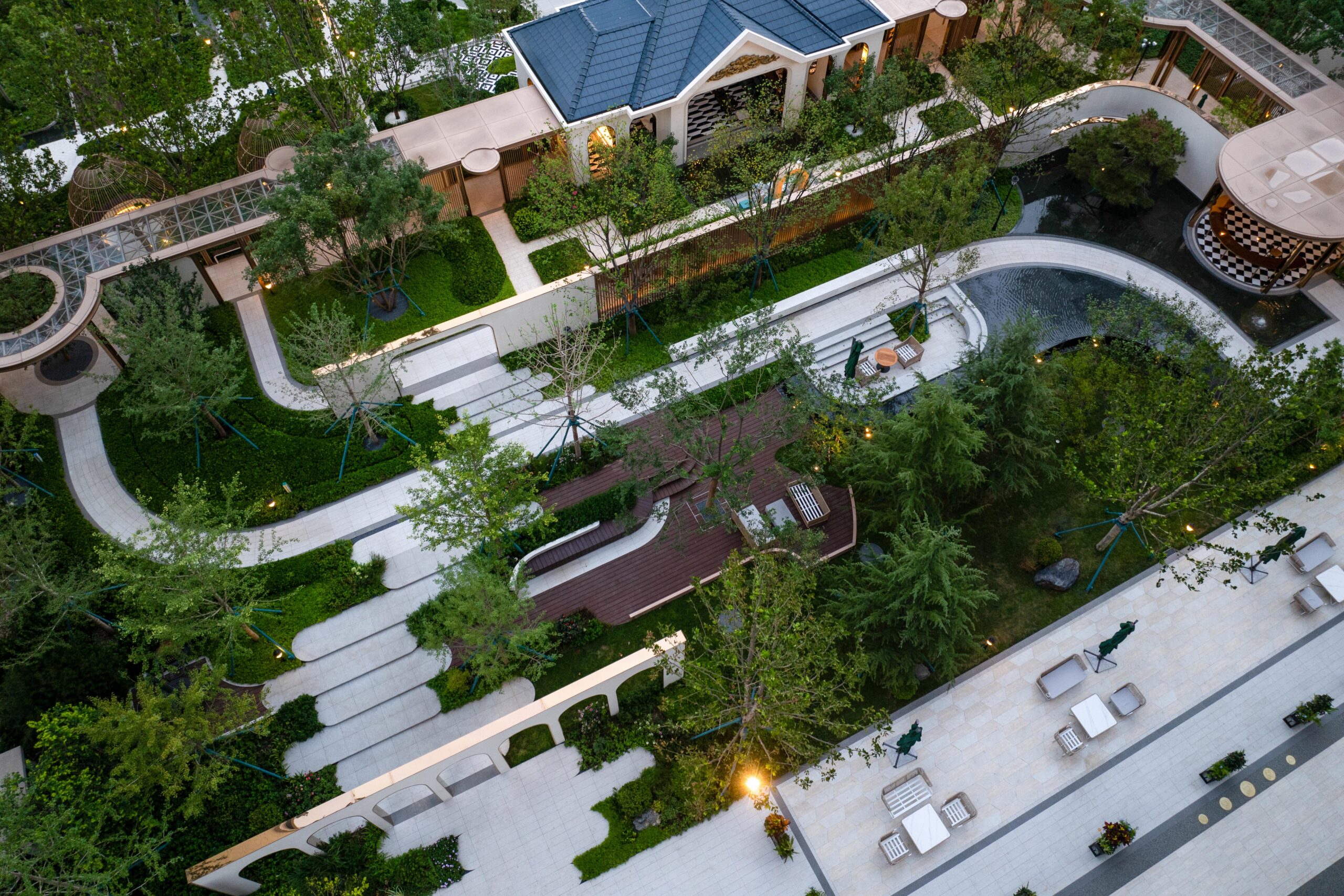 天津头部的社区产品,泰达格调瑰丽花园丨易亚源境-162