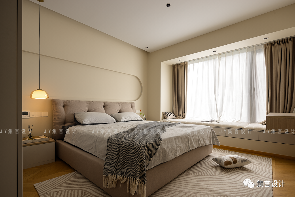 柔木时光 · 奶油原木打造的温馨家居空间-35