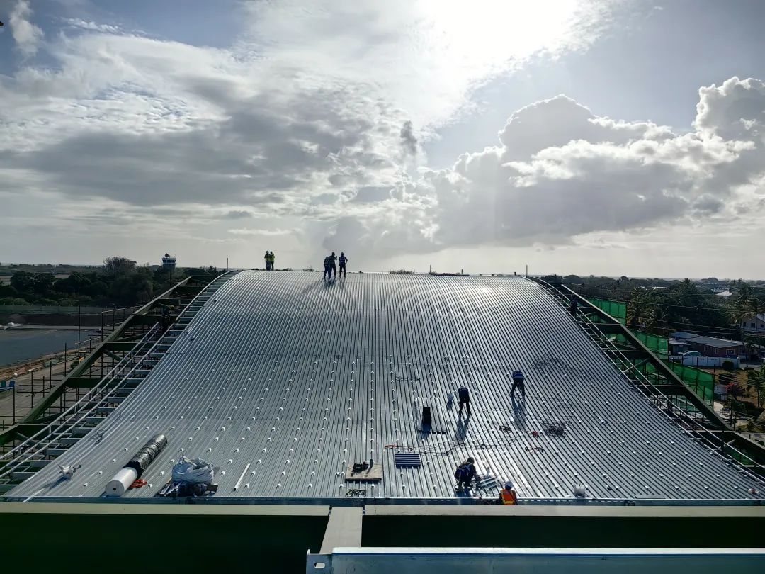 《人民日报》聚焦中国铁建多巴哥国际机场项目-14