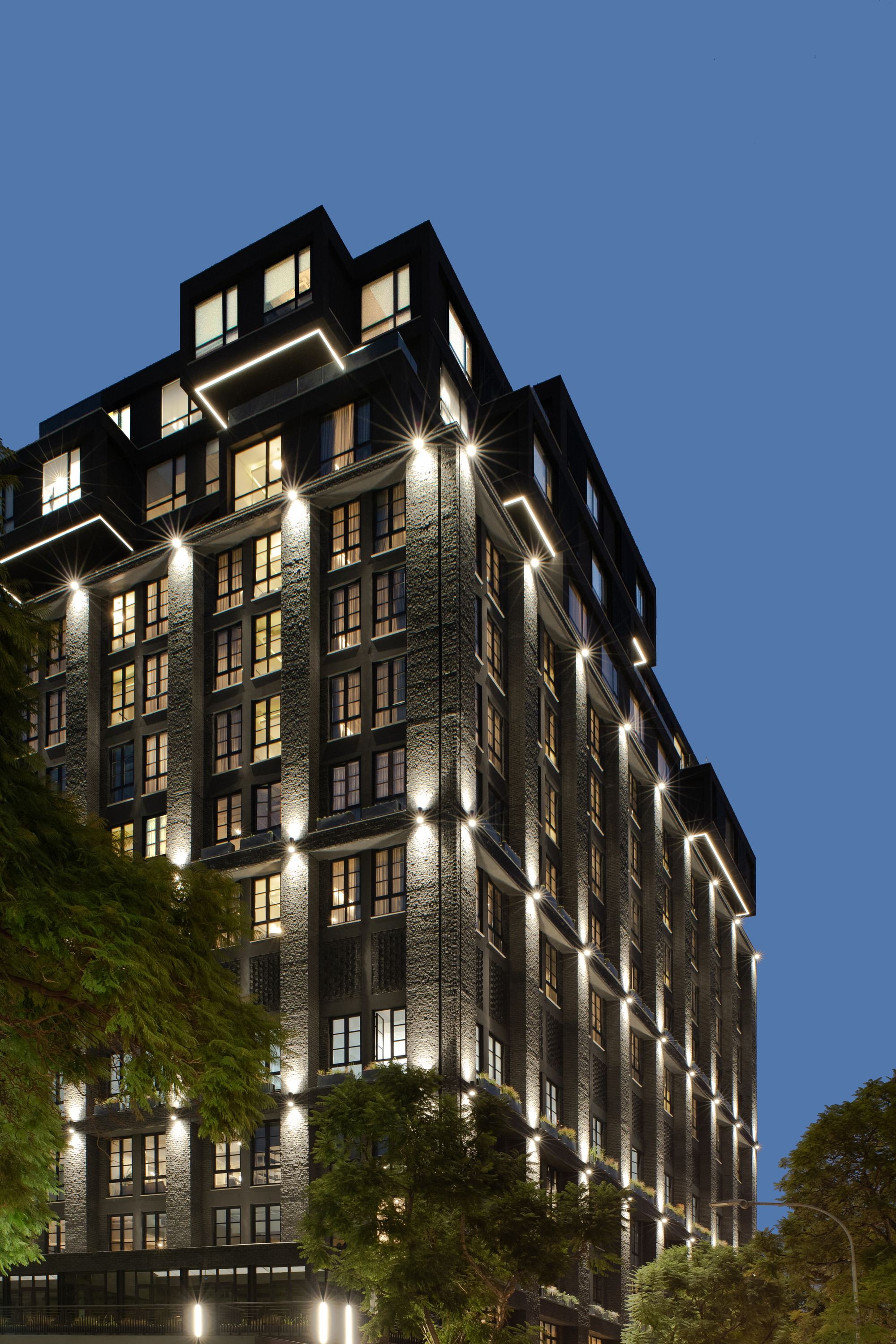 The Bank 混合用途开发项目丨南非约翰内斯堡丨Daffonchio Architects,Imbewu Design-47