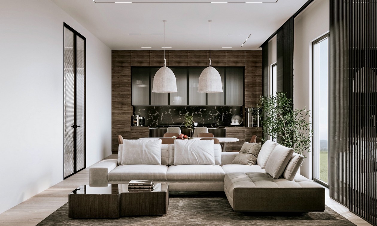 波西米亚遇上极简，演绎静雅美学！-1