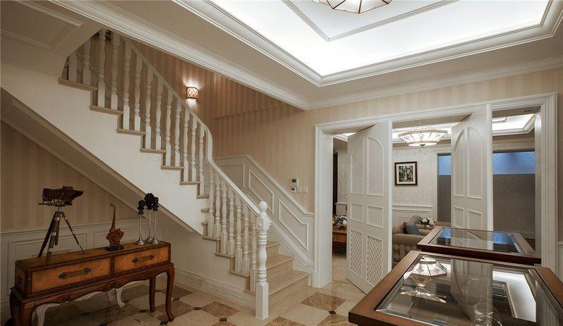 上海腾龙别墅设计打造威尼斯花园美式别墅装修案例-7