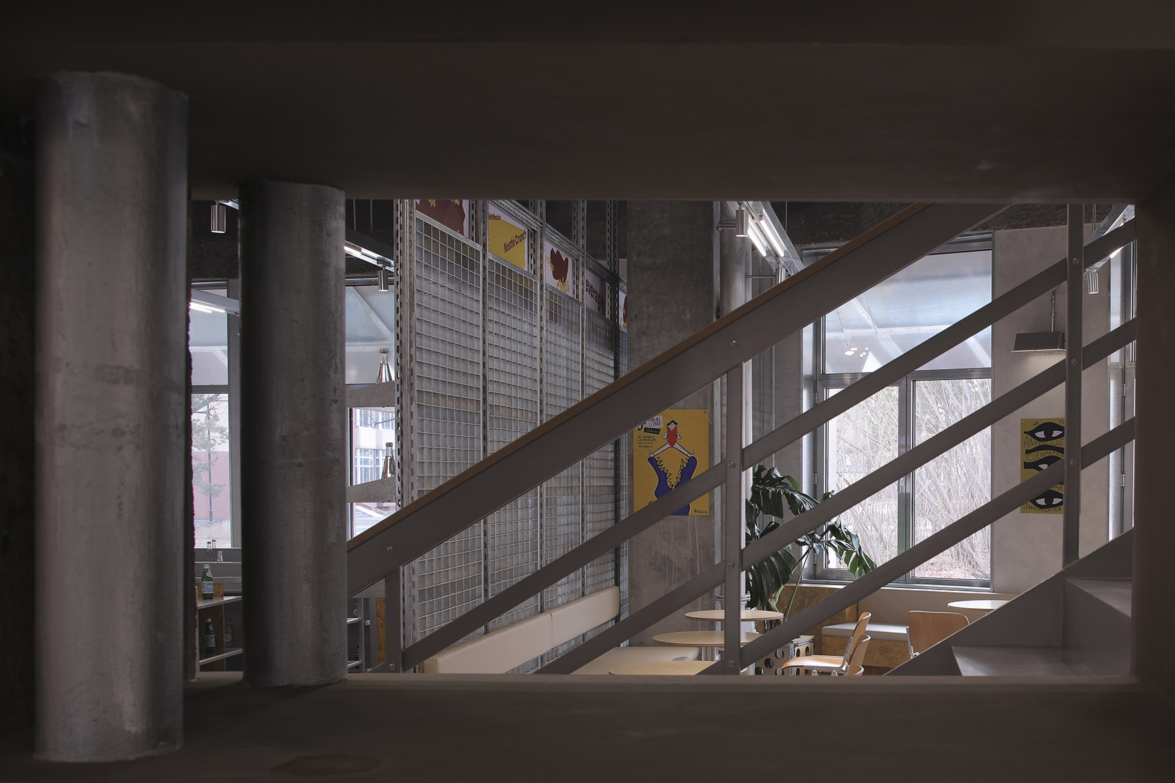 “猛咖”咖啡馆（大庆实验中学店）丨中国大庆丨慢珊瑚设计-51