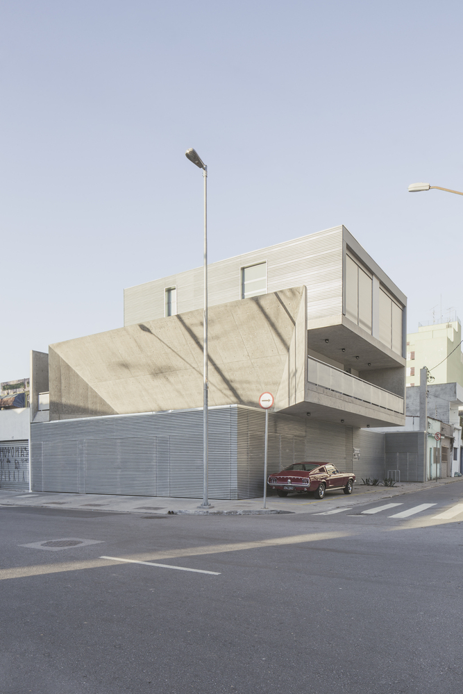 巴西圣保罗皮涅罗斯区车间住宅设计丨PAX.ARQ-54