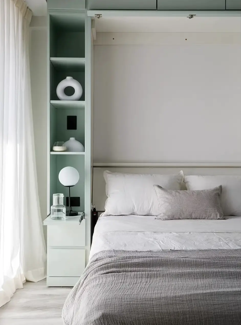 阿根廷 36m2 设计工作室，一室一厅的完美改造-7