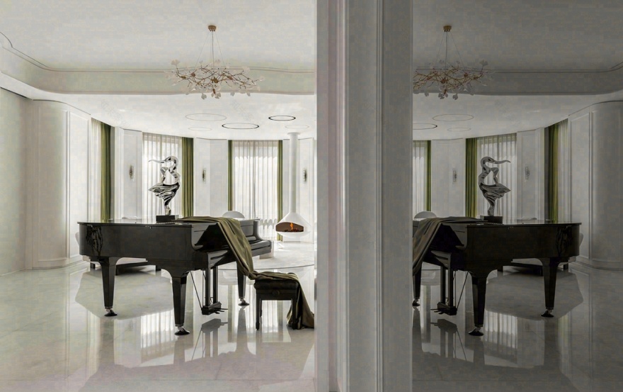 美术馆里的家丨中国北京丨1DesignLab 你的鹏友空间设计事务所-109