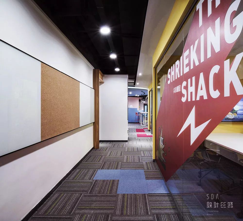 《哈利·波特》魔法空间,今日头条办公室的创新设计-103