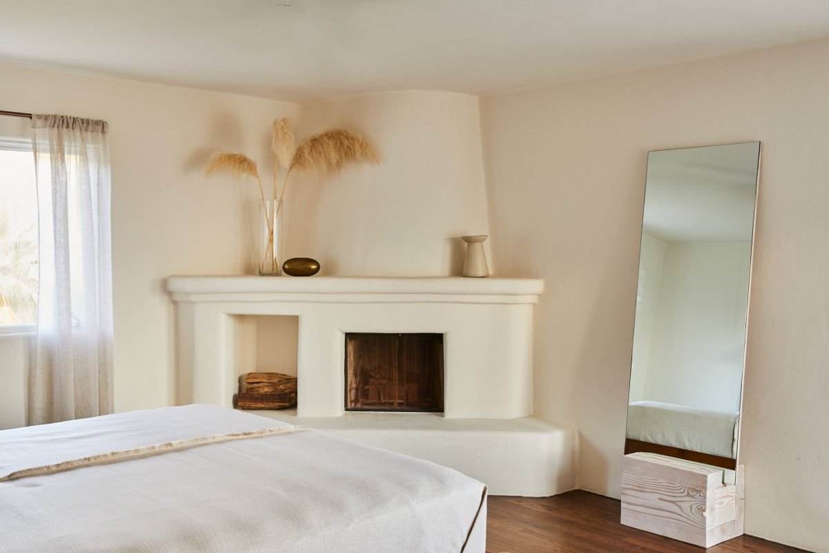 Adobe House Mission Canyon 别墅翻新丨美国丨Corinne Mathern Studio-9