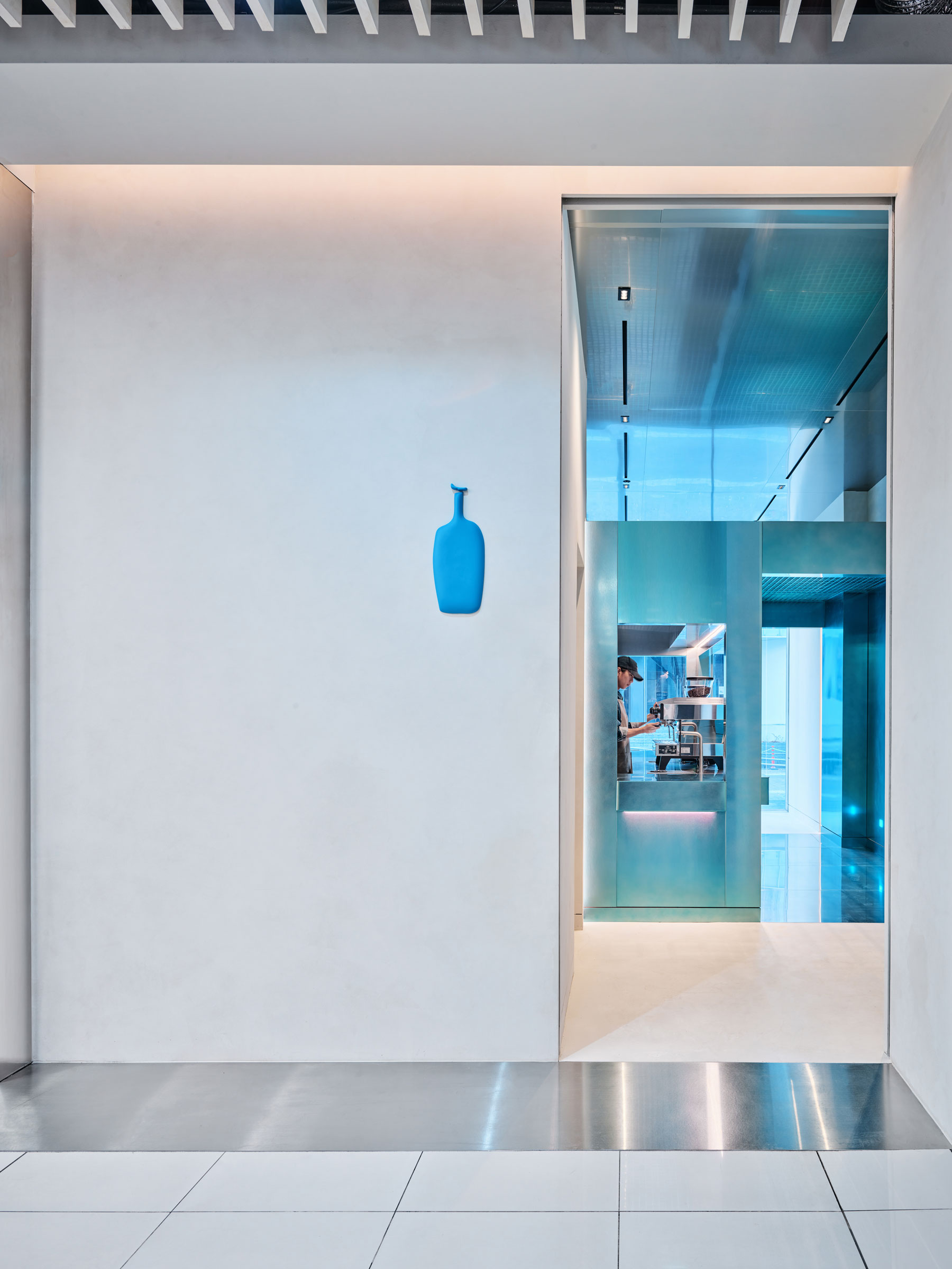 Blue Bottle Coffee Myeondong 咖啡店丨韩国首尔丨Teo Yang Studio-1