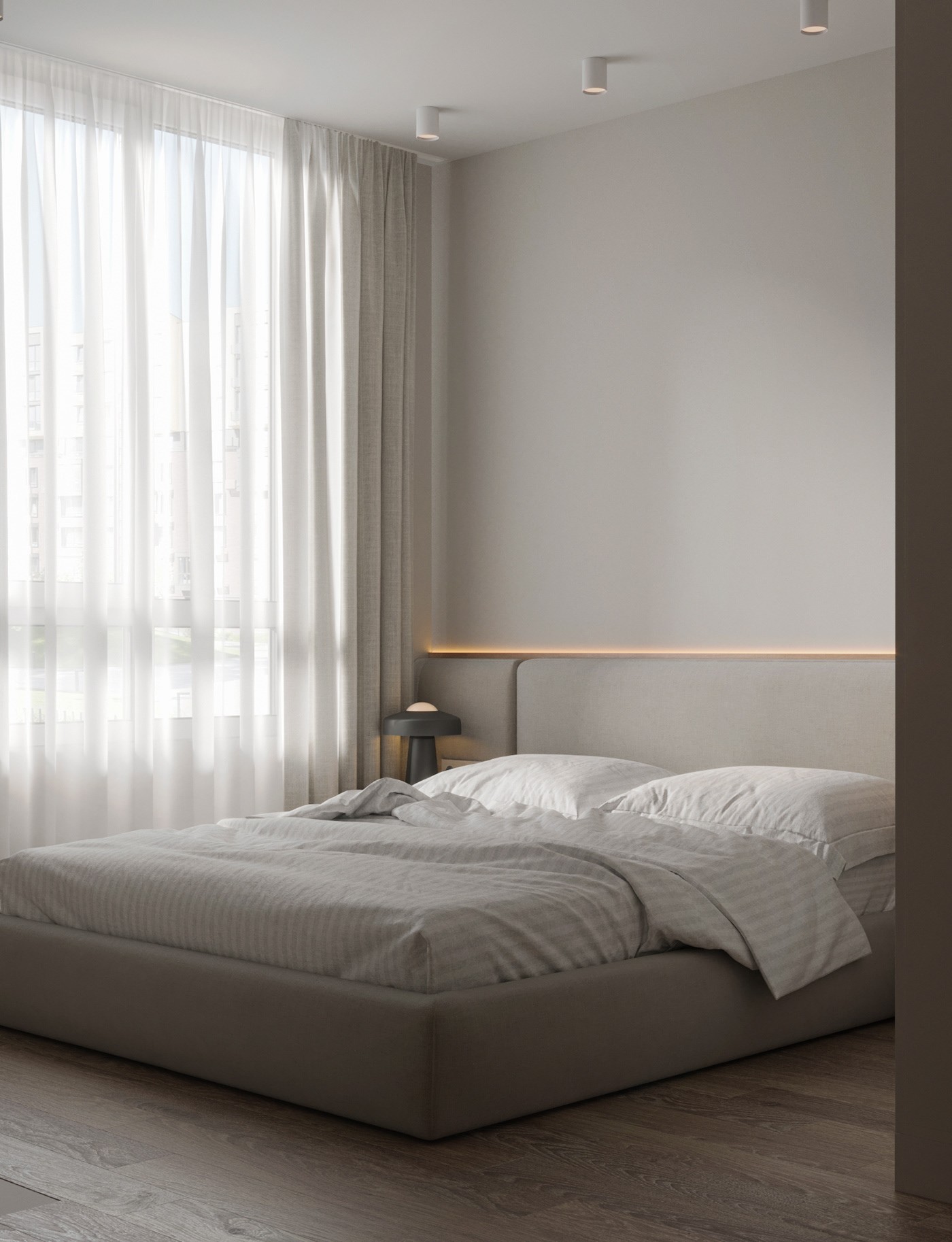 清新绿空间设计 轻盈又养眼-7