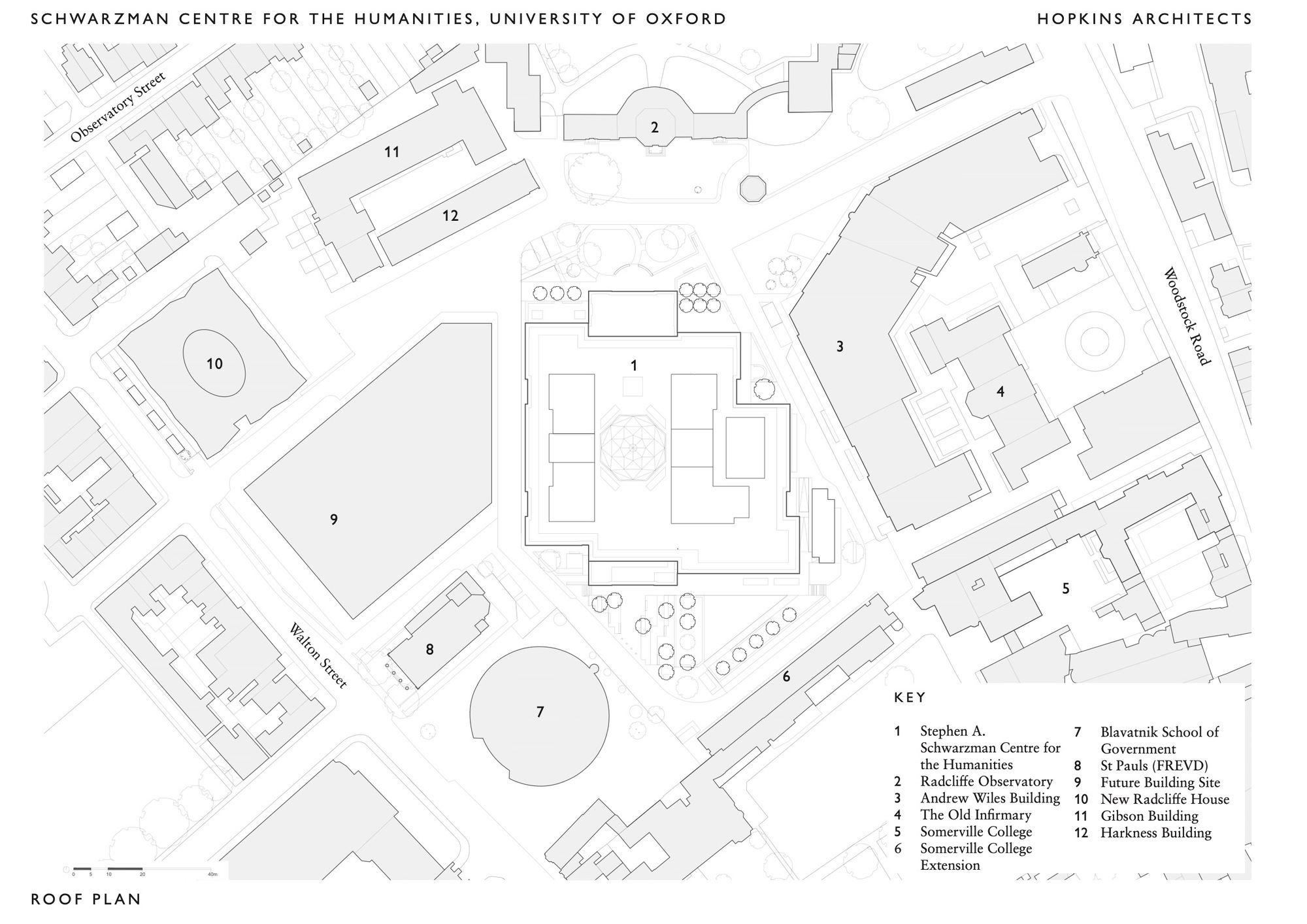 Schwarzman Center for the Humanities - University of Oxford / Hopkins Architects-61