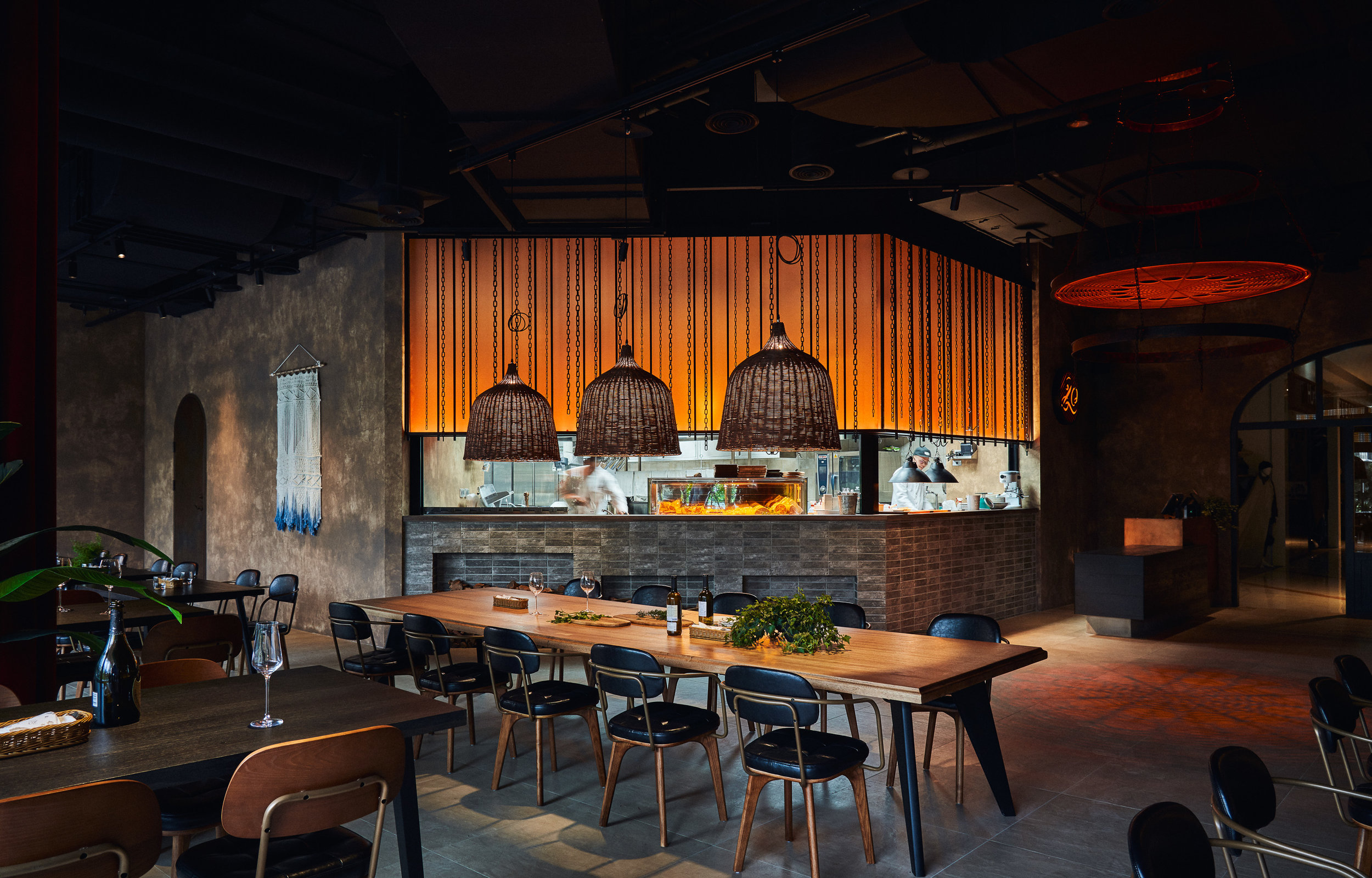 Hao Design 设计 | 碳烤餐厅（The Feast）-9