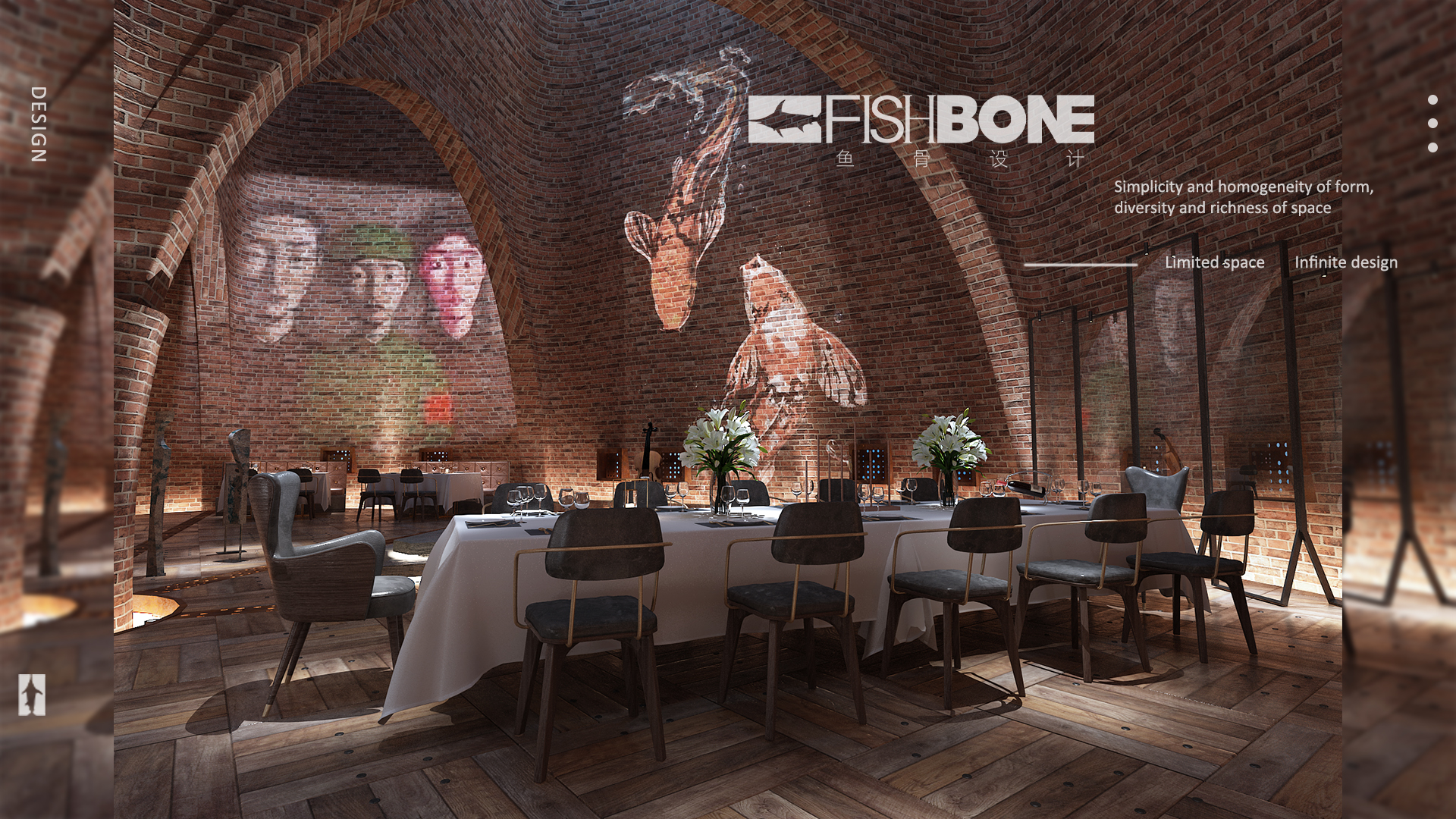 鱼骨设计·半朵云艺术会客厅-29