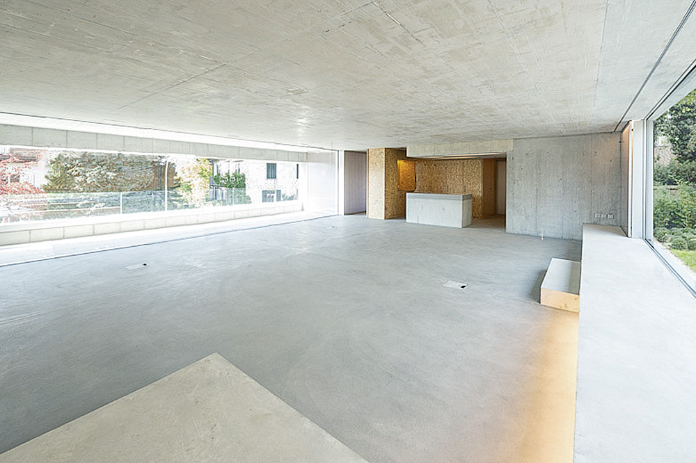 瑞士苏黎世 H 公寓楼——融入自然的自由空间-33