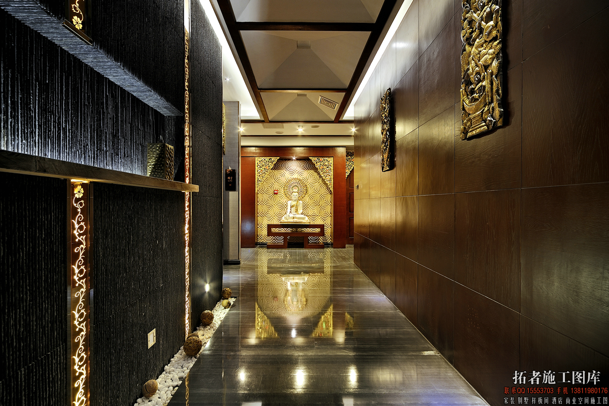 福州铭濠酒店异域风情会所空间设计-22