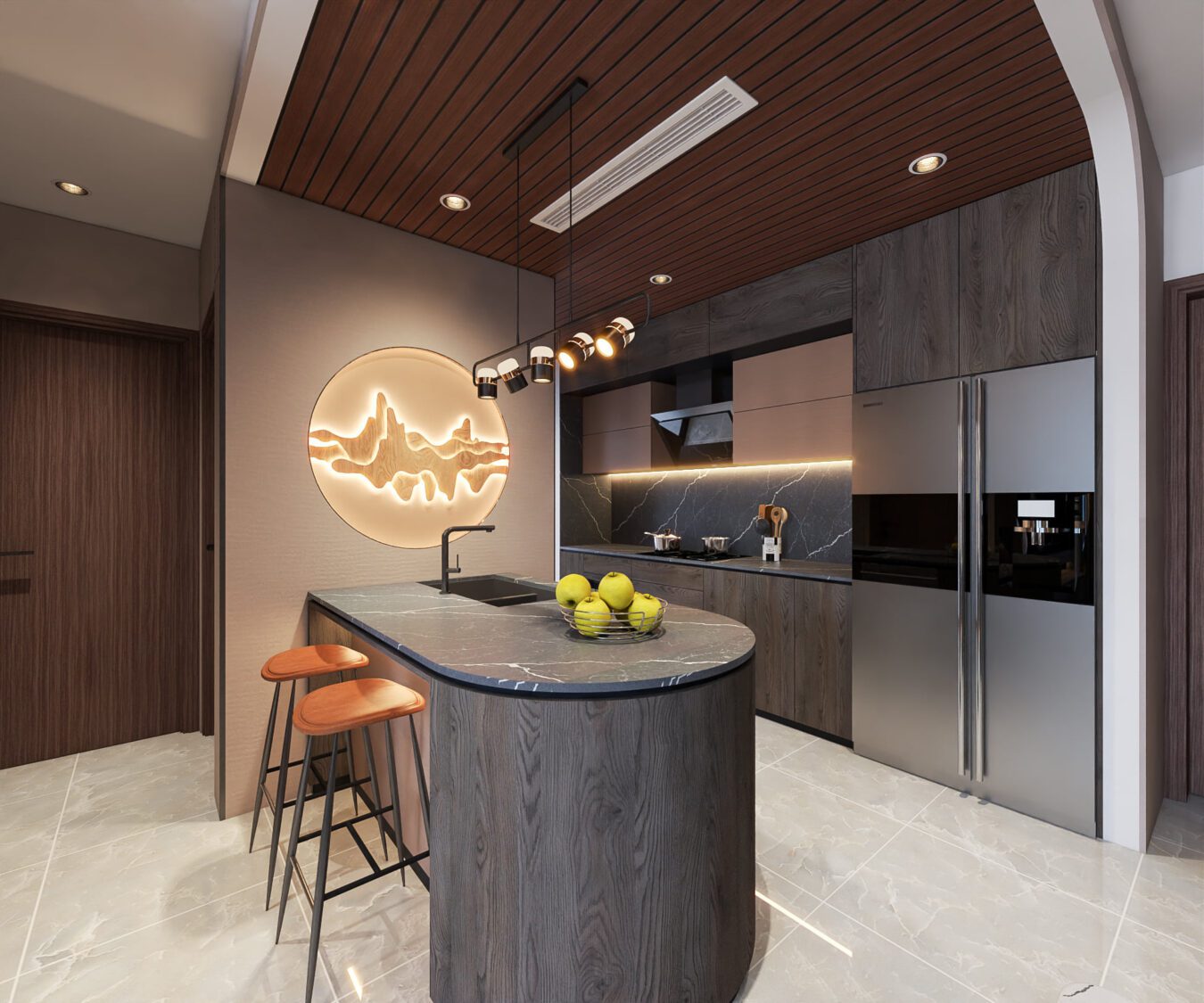 Sketchup公寓室内模型丨Nguyen Tan Phuong-6