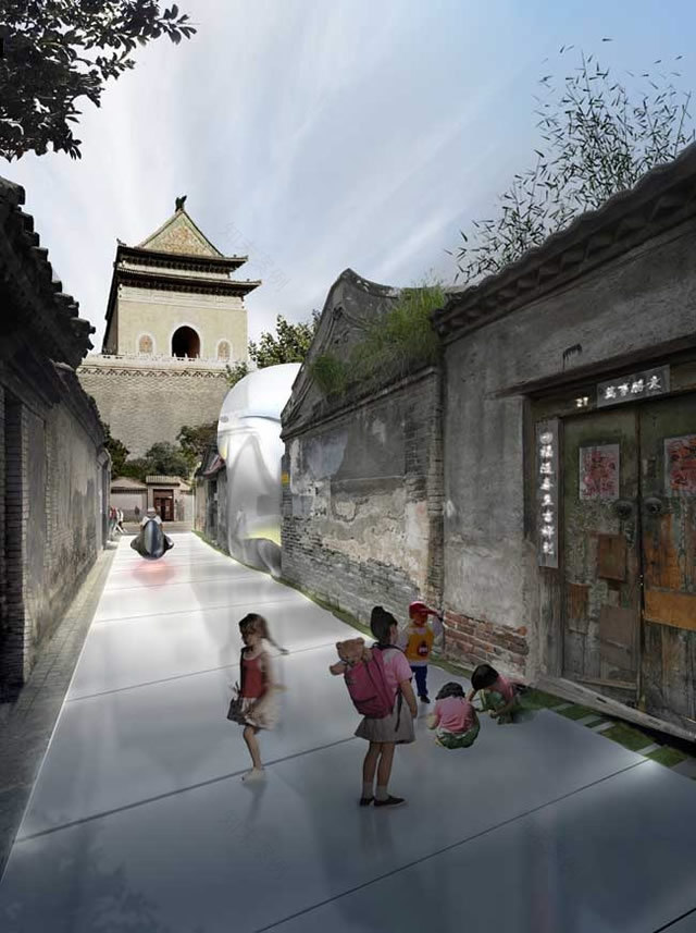 胡同泡泡32号(Hutong Bubble 32)-31