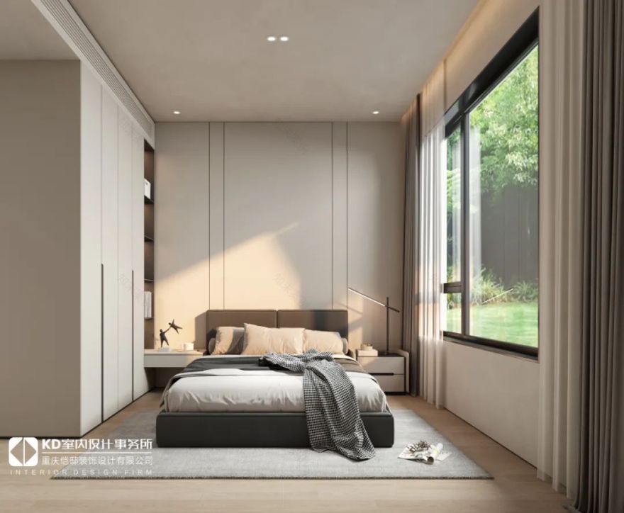 壹号半岛现代简约之家丨中国重庆丨KD室内设计事务所-44