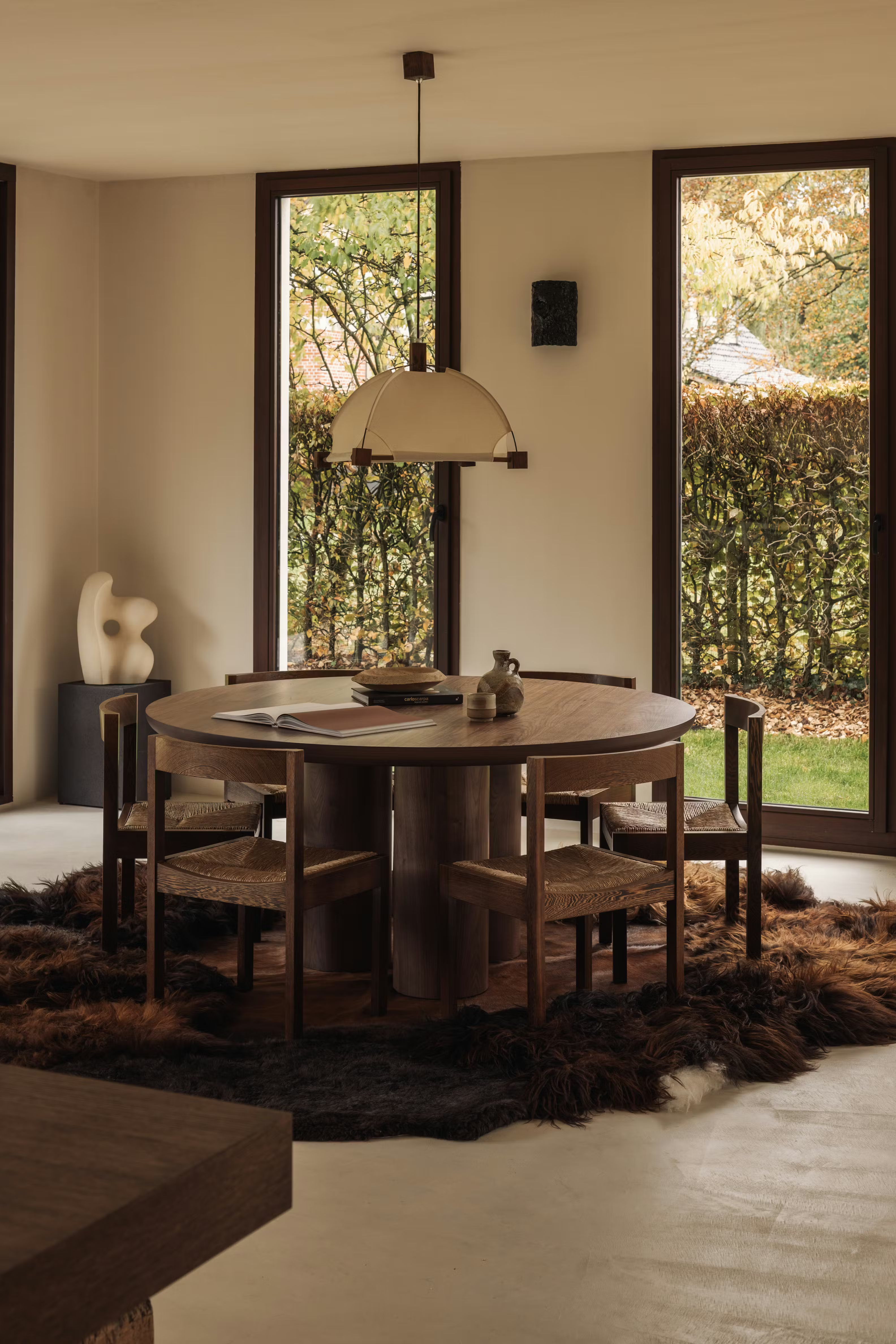 比利时设计师独有的静谧丨Maison Osaïn-25