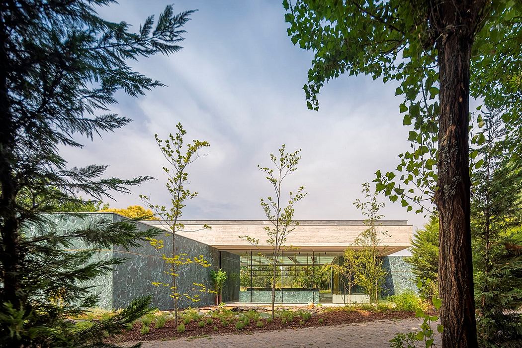 花园中的亭子丨葡萄牙丨spaceworkers-11